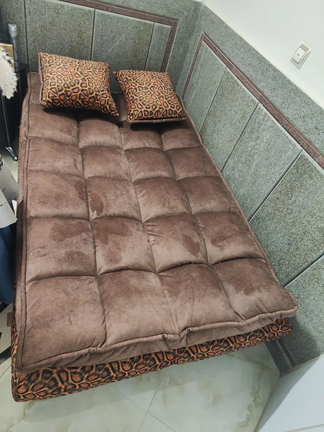 مبل راحتی تاشو در ده حالت از عرض و طول|مبلمان خانگی و میز عسلی|زاهدان, |دیوار