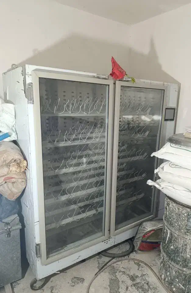 دستگاه جوجه کشی شترمرغ ۱۳۶تایی شرکت نیک هنگام|ماشین‌آلات صنعتی|گراش, |دیوار