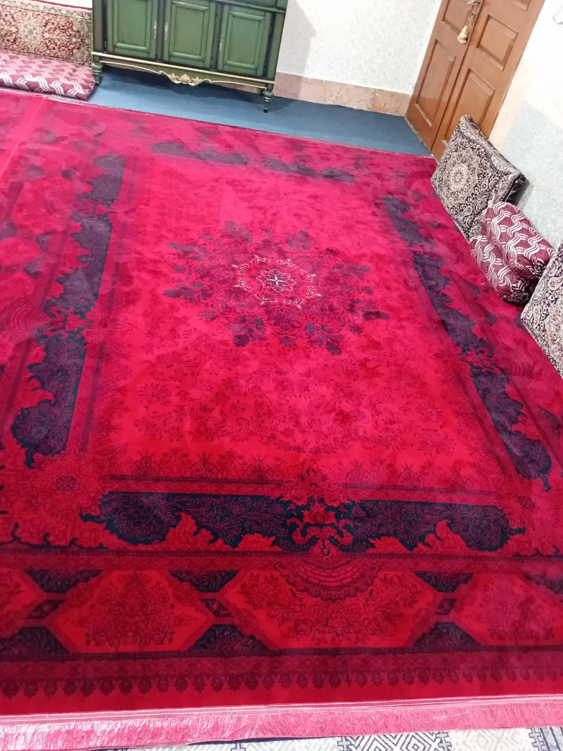 ۲ تخته فرش ۱۲ متری|فرش|مشهد, کوشش|دیوار