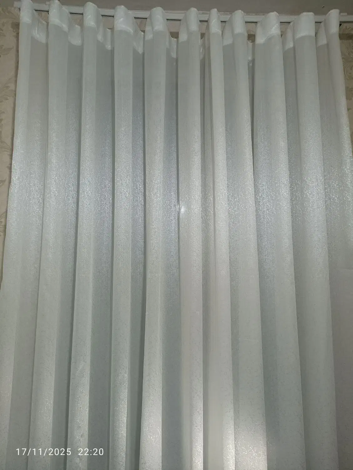 پرده پذیرایی پانچ دارمینیمال|پرده، رانر، رومیزی|فردیس, شهرک ۱۱۰|دیوار