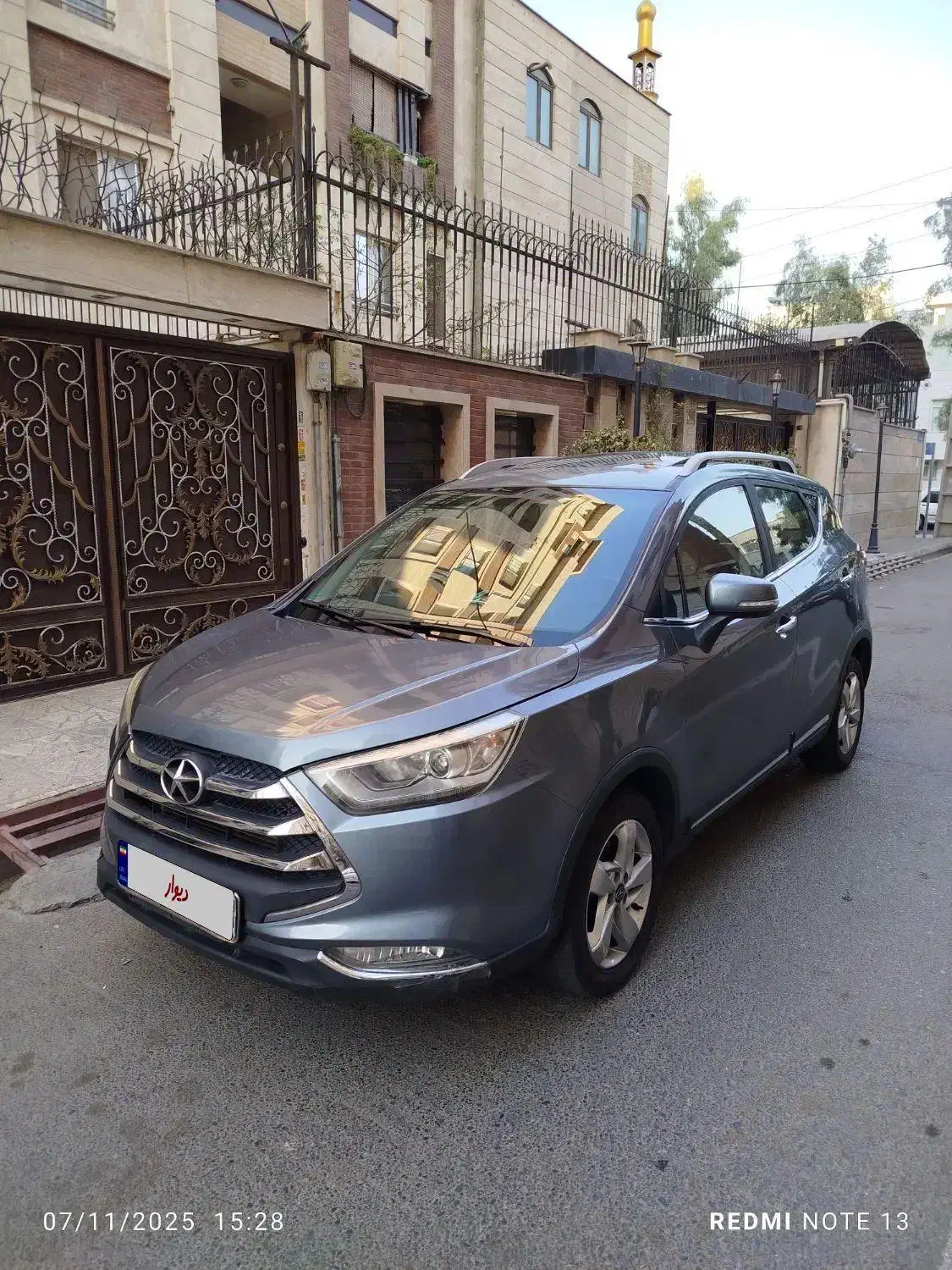 جک s3مدل97بیرنگ سالم|خودرو سواری و وانت|تهران, بهمن یار|دیوار