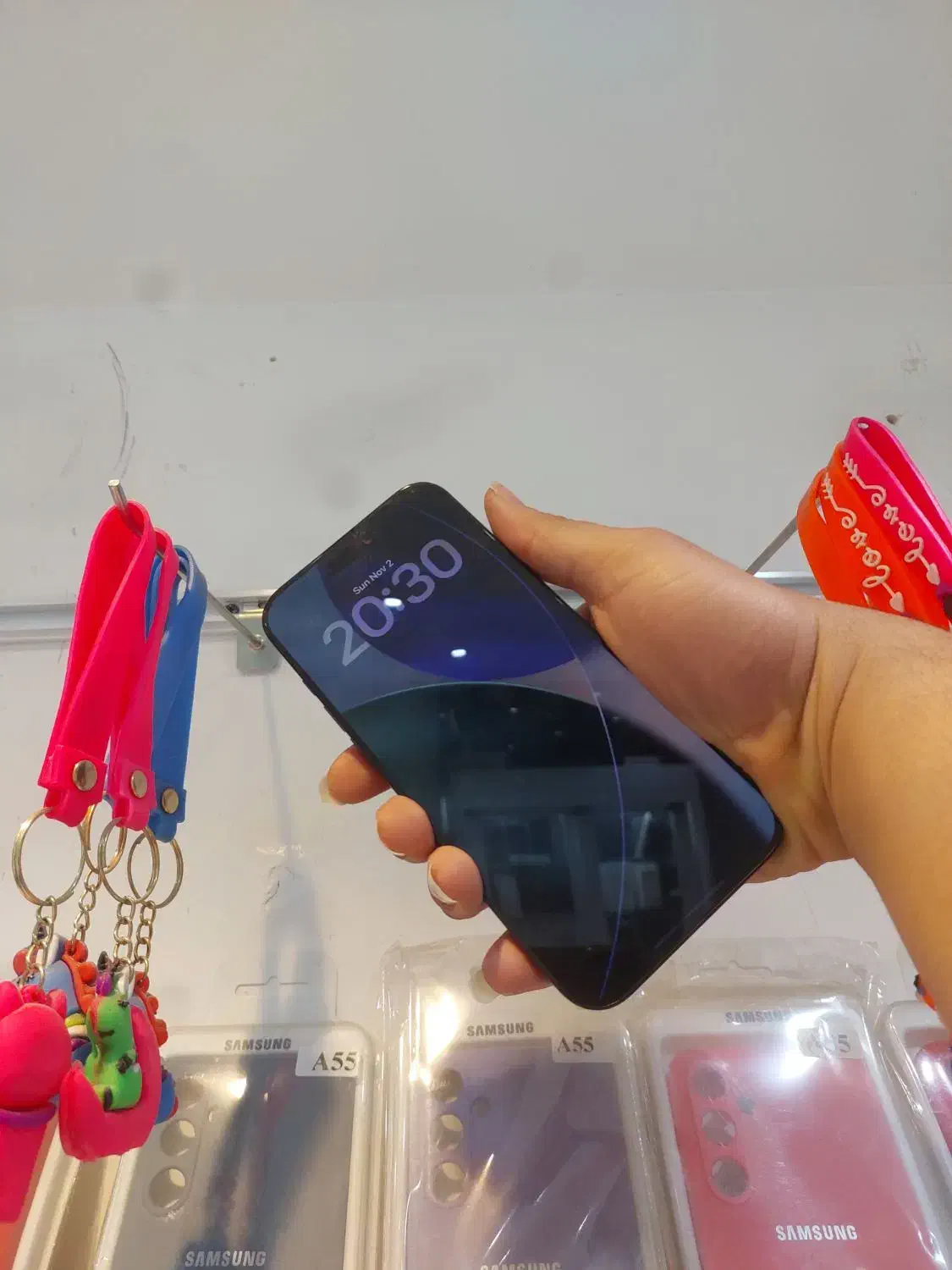 آیفون 16promax 256 مشکی تمیز مشابه اکبند|موبایل|قم, عربستان|دیوار