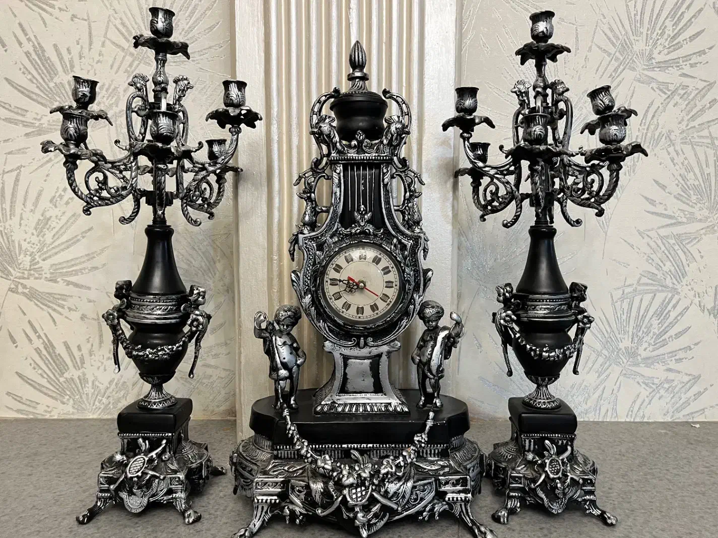 شمعدانی|ساعت دیواری و تزئینی|همدان, |دیوار