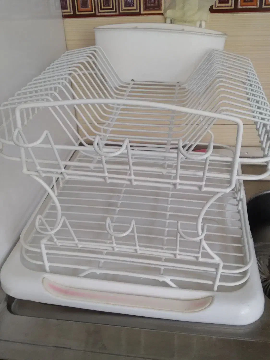 ابچکان رومیزی|آب‌چکان و نظم‌دهنده ظروف|اسلام‌شهر, شهرک قائمیه|دیوار