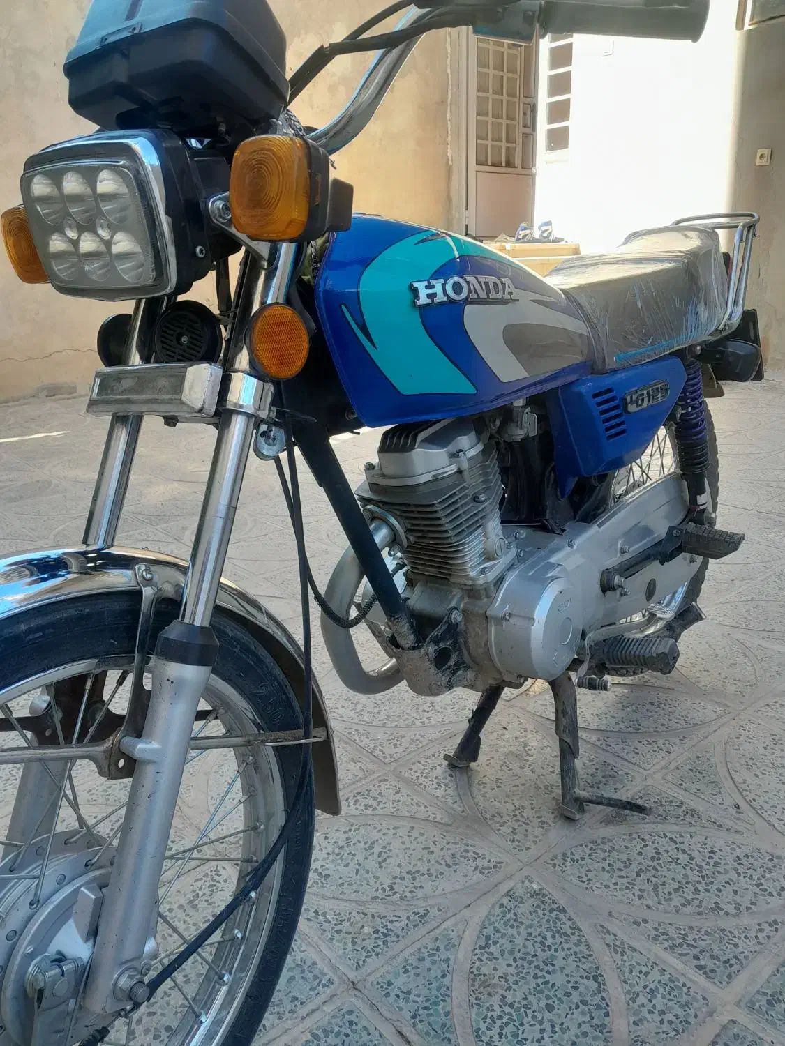 موتور هوندا تندر شهاب|موتورسیکلت|کوهدشت, |دیوار