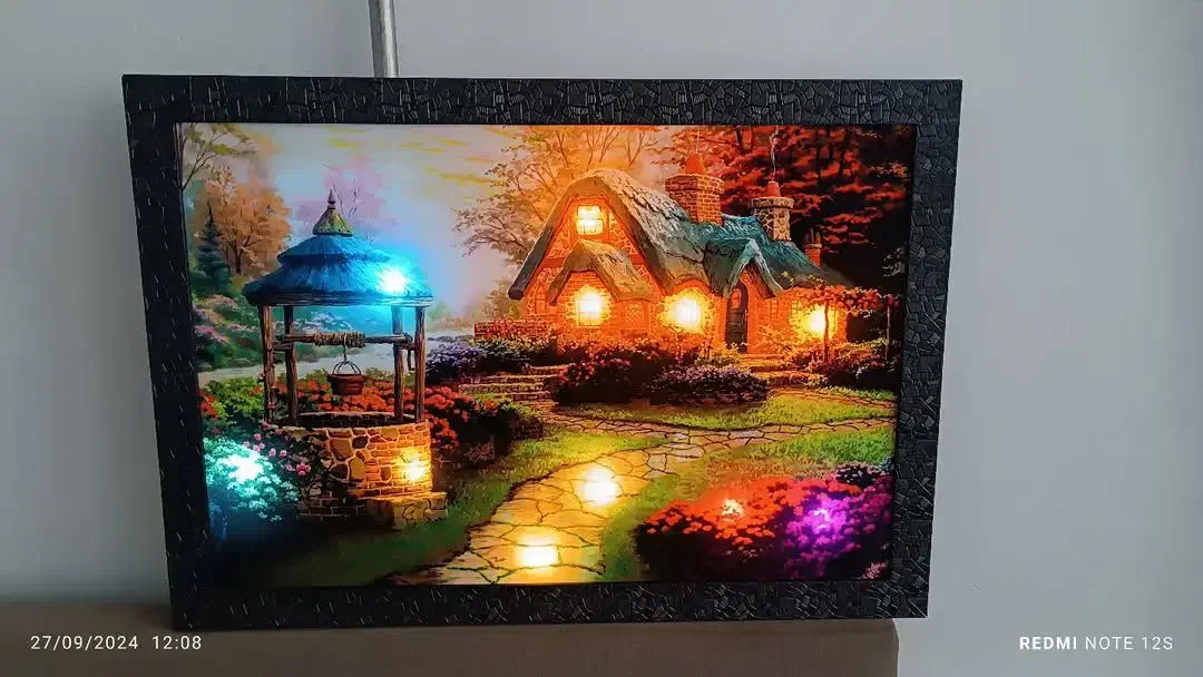 تابلو چراغدار|تابلو، نقاشی، عکس|اردبیل, |دیوار