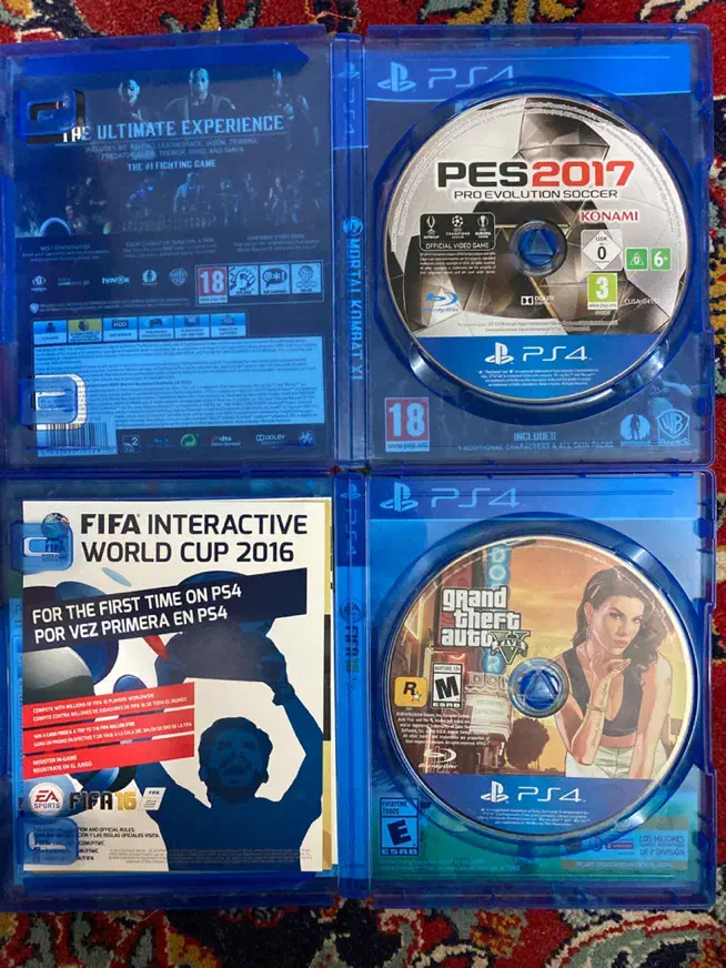 دیسیک ps4|کنسول، بازی ویدئویی و آنلاین|مشهد, سناباد|دیوار