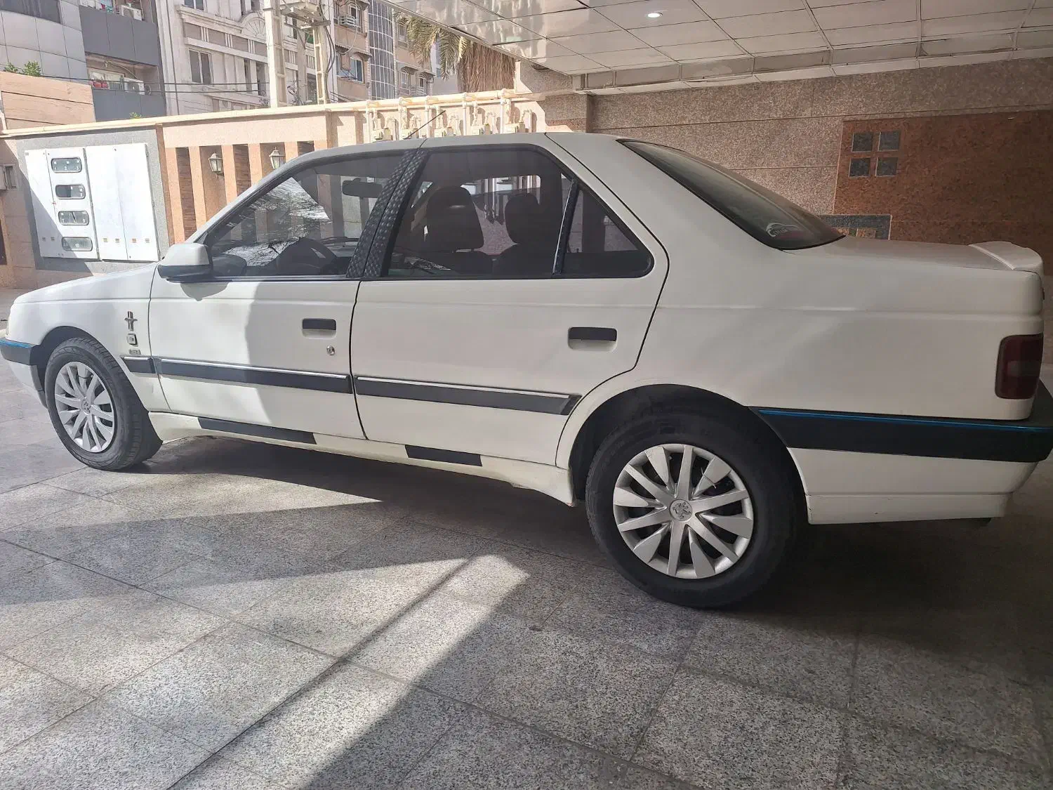 پژو ۴۰۵ slx  97|خودرو سواری و وانت|اهواز, پادادشهر|دیوار