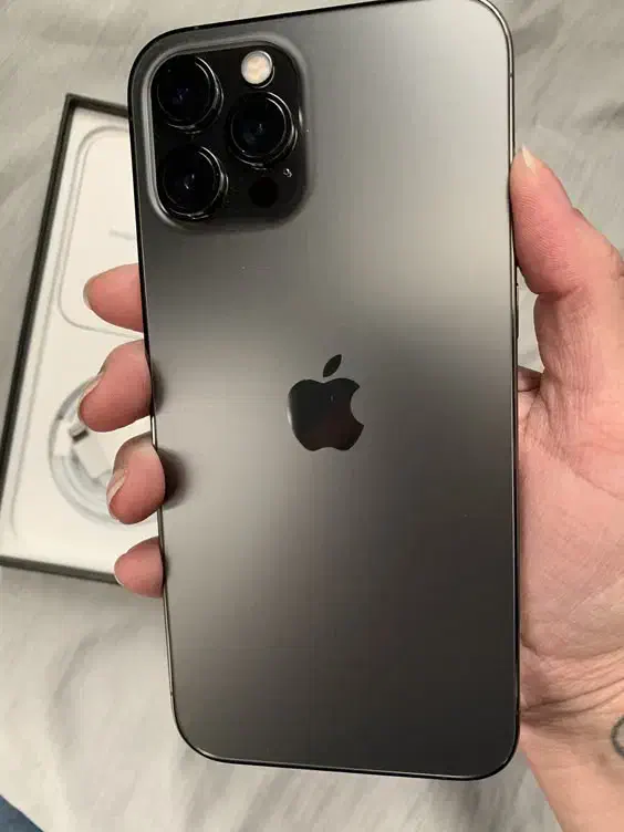 ایفون ۱۲ پرومکس ZAA حافظه256GB|موبایل|تهران, سازمان برنامه شمالی|دیوار
