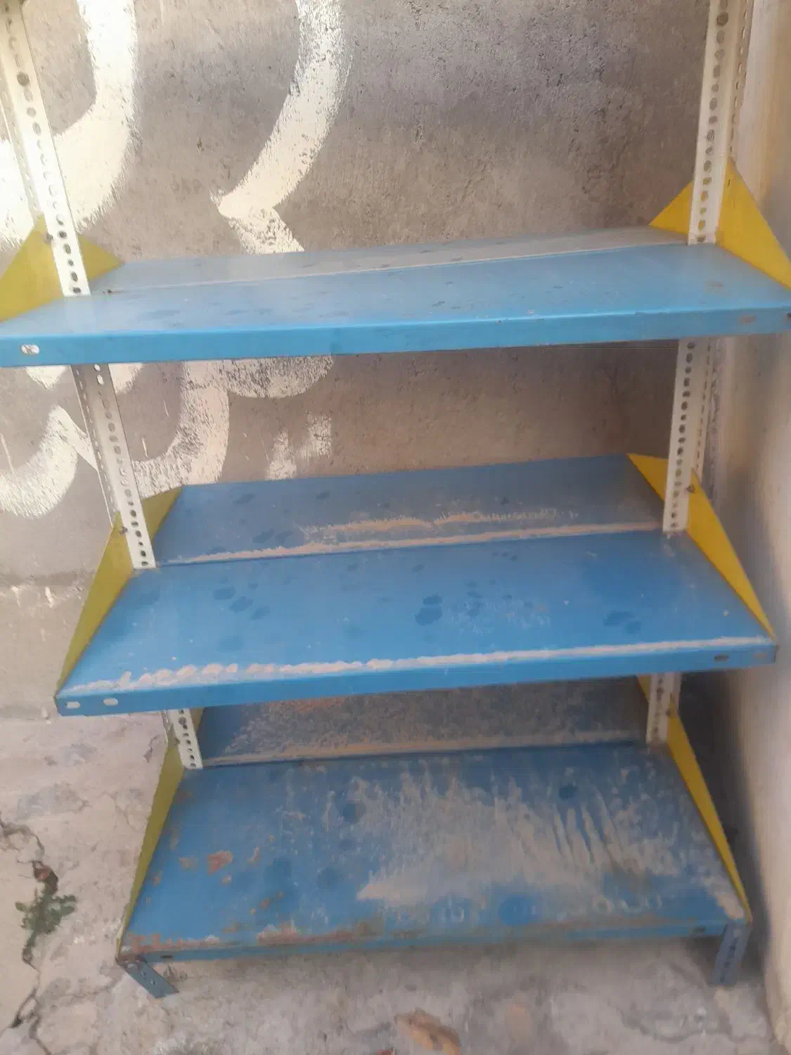 ققسه چهار طبقه|کتابخانه، شلف، قفسه‌های دیواری|ورزقان, |دیوار