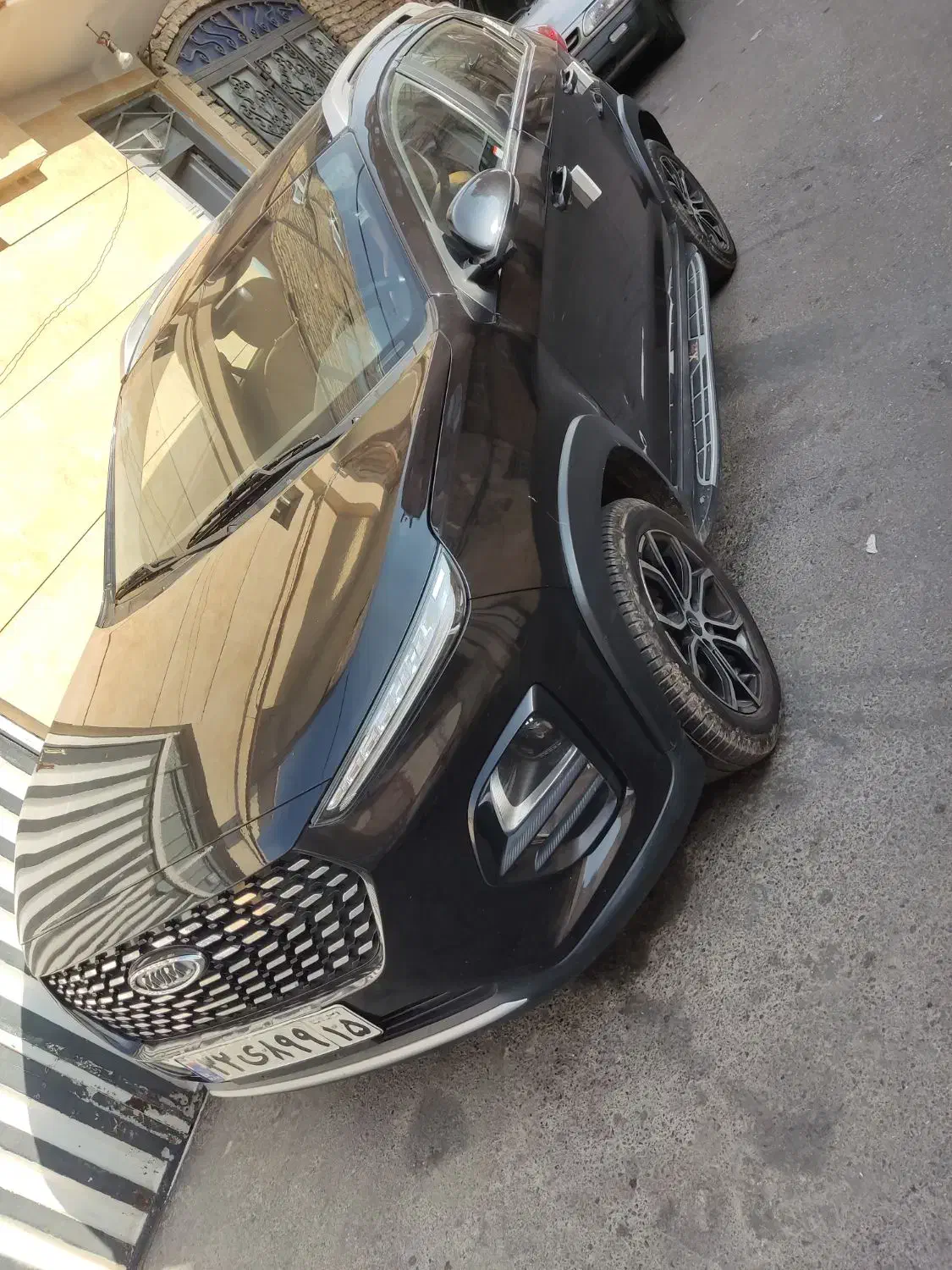 mvm x22pro اتوماتیک توربو|خودرو سواری و وانت|تبریز, |دیوار