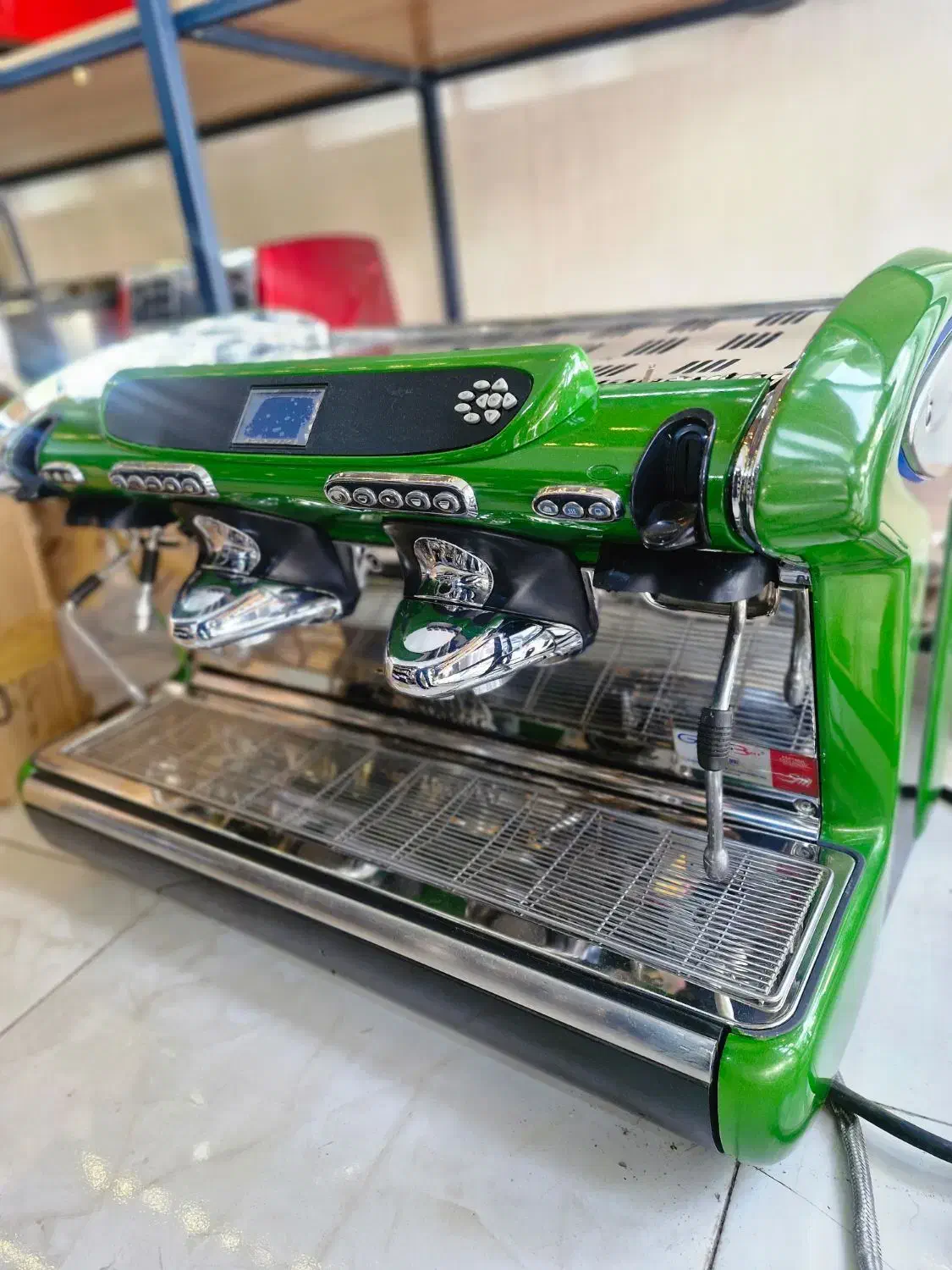 دستگاه اسپرسو فایما امبلما اتومات دوگروپ ایتالیایی|کافیشاپ و رستوران|مشهد, رسالت|دیوار