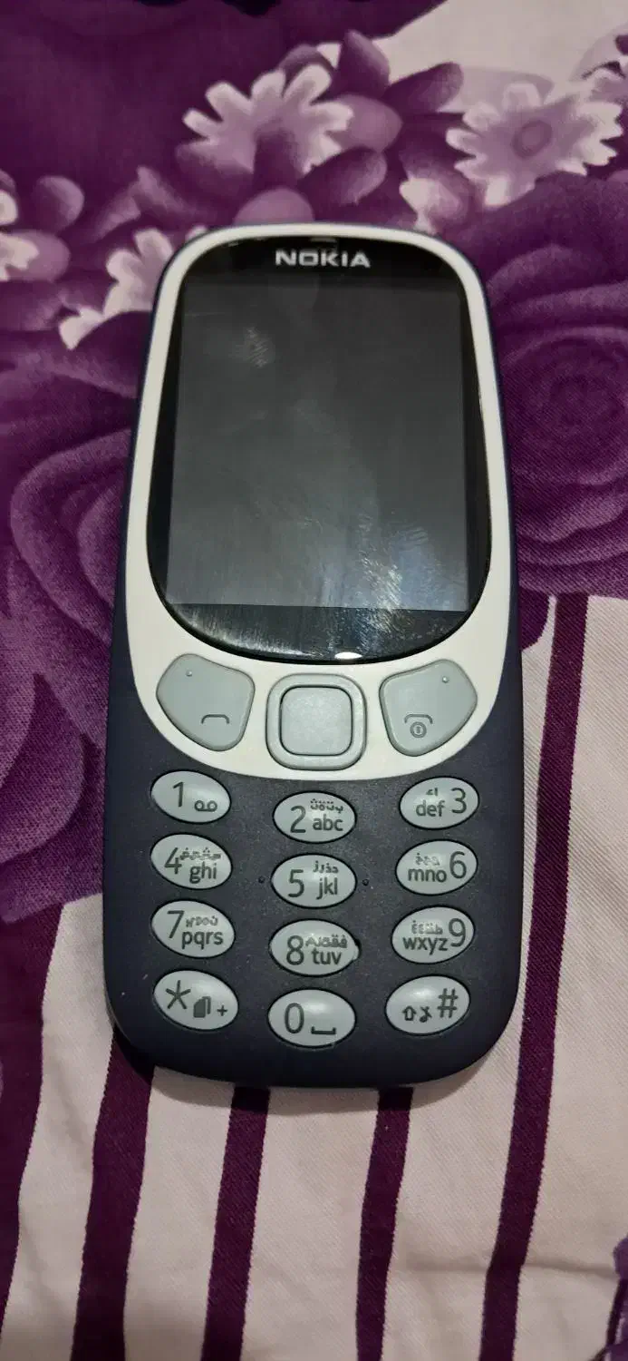 گوشی نوکیا ۳۳۱۰|موبایل|خرم‌آباد, |دیوار