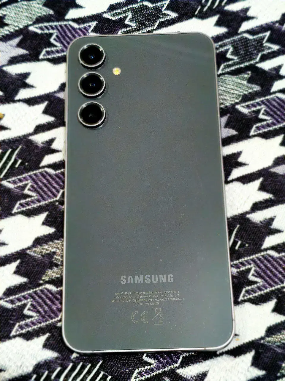 s23 fe - 256g گلگسی - در حد نو|موبایل|تهران, شهید رجایی|دیوار