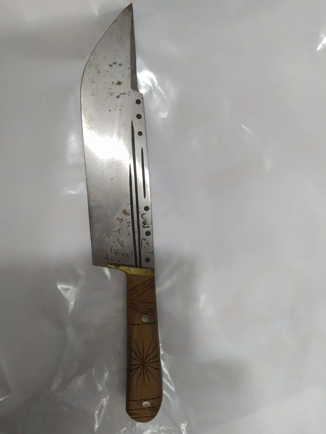 چاقو خوش دست|ظروف پخت‌وپز|زنجان, |دیوار