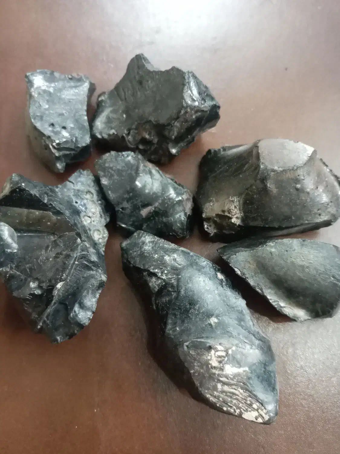 سنگ آبسیدین طبیعی اصل  ۱۰۰درصد|جواهرات|تهران, باغ خزانه|دیوار