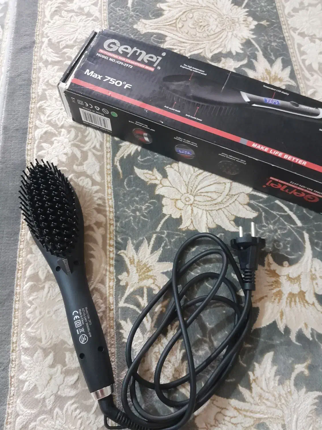 برس حرارتی|آرایشگاه و سالن‌های زیبایی|خرم‌آباد, |دیوار