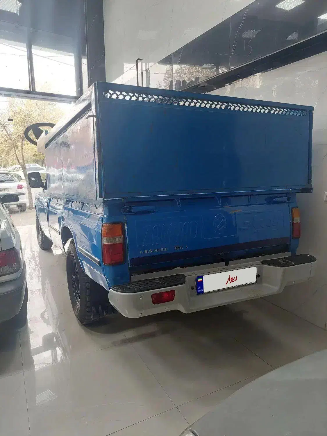 نیسان 86 دورنگ در حد 97 وزن 3800|خودرو سواری و وانت|قزوین, |دیوار