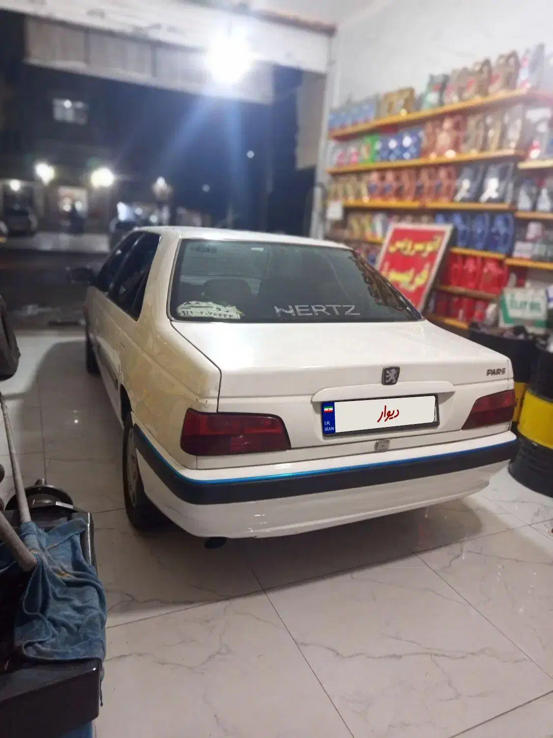 پرشیا مدل۸۸|خودرو سواری و وانت|رباط‌کریم, نصیرشهر|دیوار