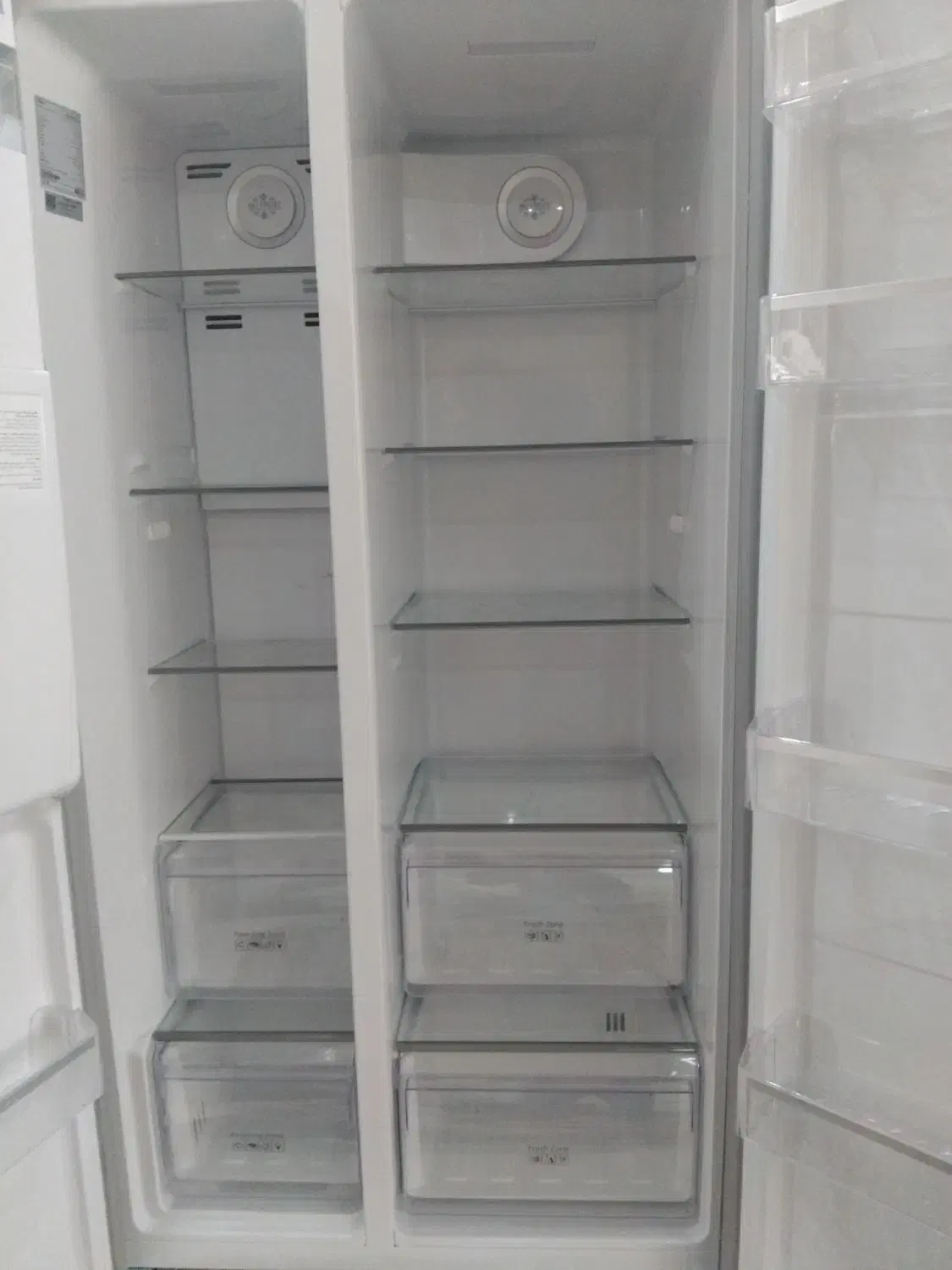 یخچال ساید مارک جی پلاس سالم و نو|یخچال و فریزر|مشهد, الهیه|دیوار