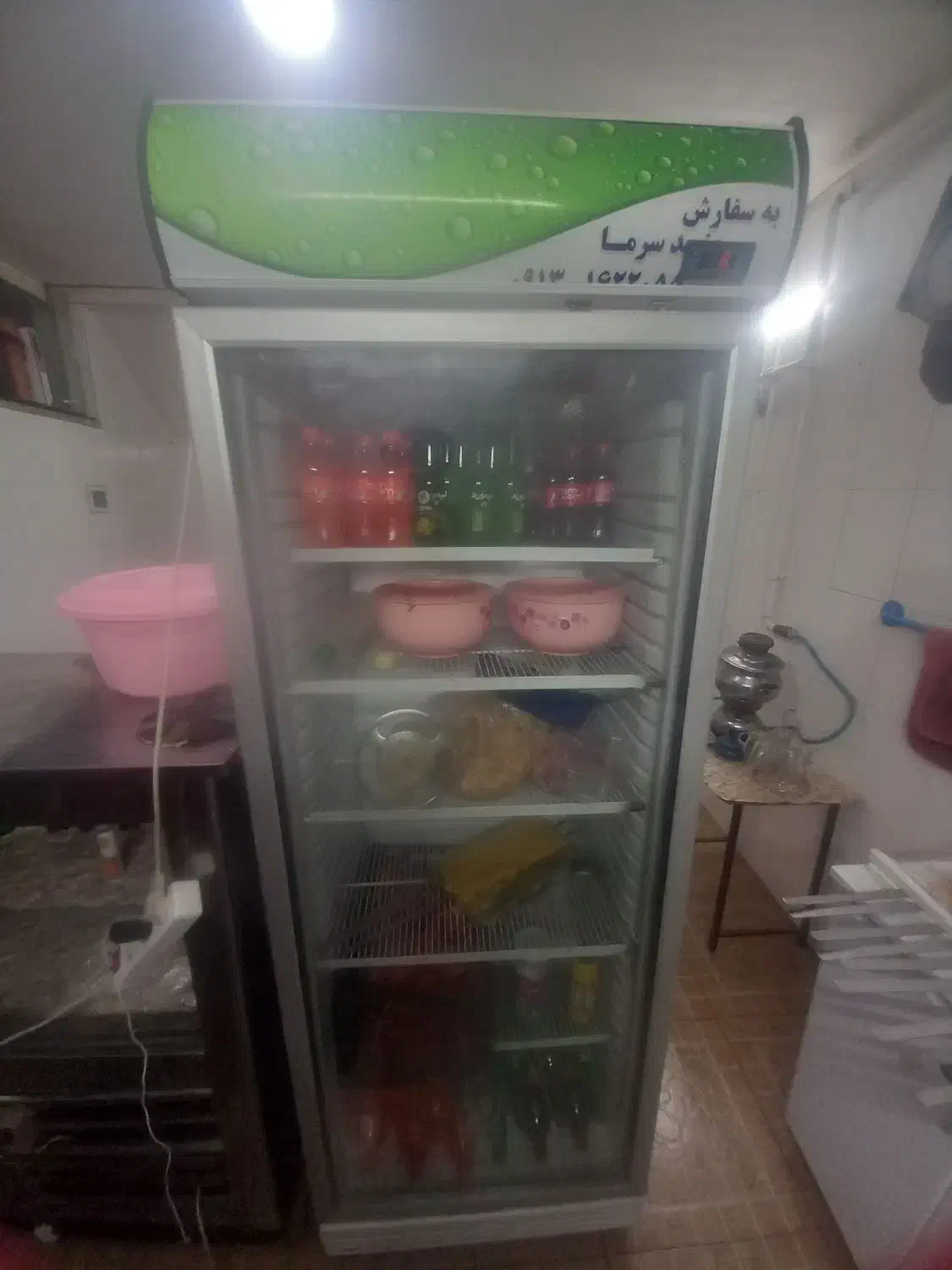 دوعدد‌یخچال‌سالم‌درحد‌نو|یخچال و فریزر|آران و بیدگل, |دیوار