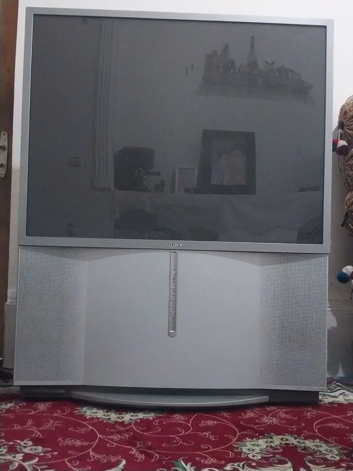 تلویزیون سونی 43اینچ قدیمی|تلویزیون و پروژکتور|شیراز, شریفآباد|دیوار