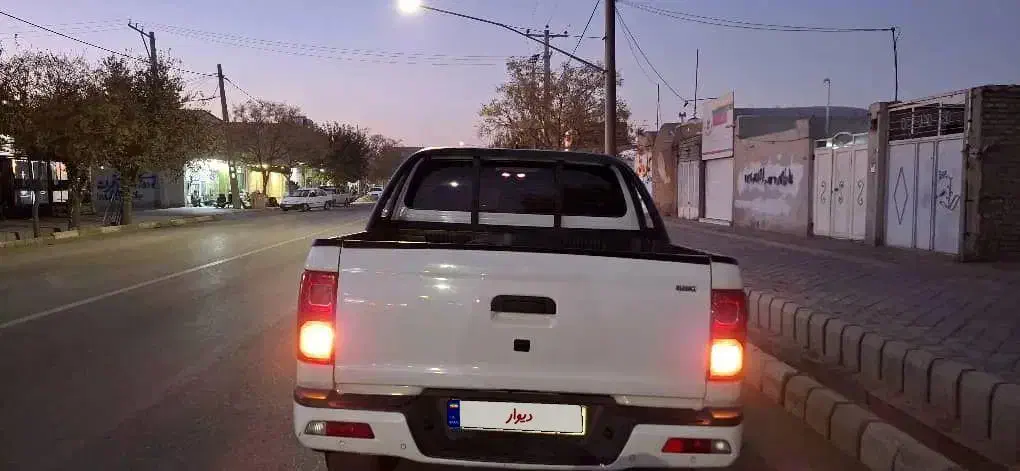 کی ام سی t8|خودرو سواری و وانت|سیرجان, |دیوار