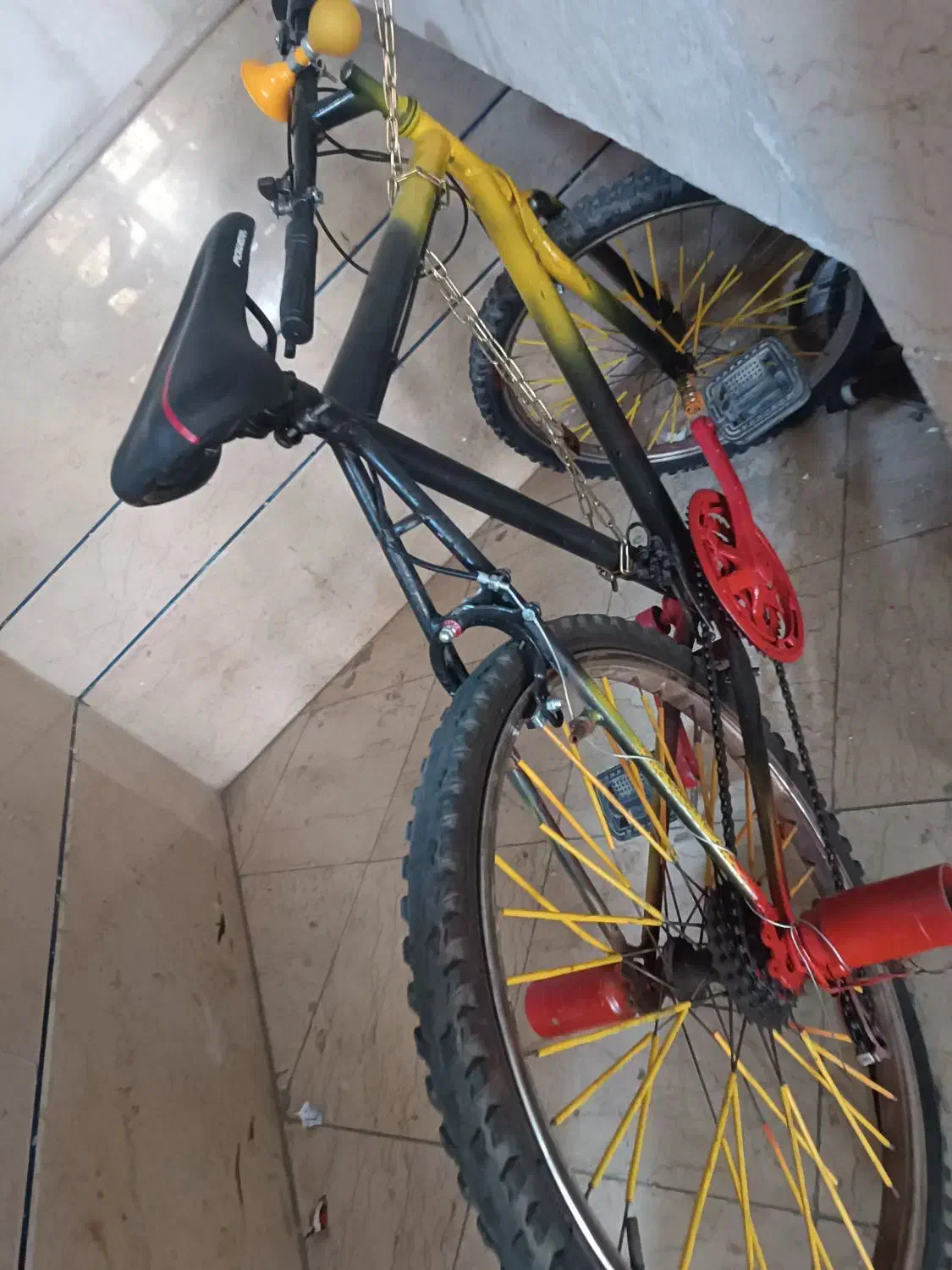 دوچرخه ۲۴ سالم دنده ای|دوچرخه، اسکیت، اسکوتر|کرج, منطقه ویژه اقتصادی پیام|دیوار