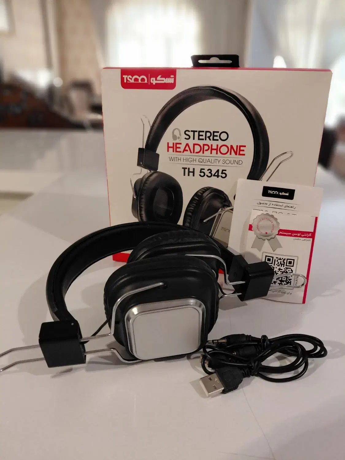 هدفون تسکو TH5345|لوازم جانبی موبایل و تبلت|مشهد, اقبال|دیوار