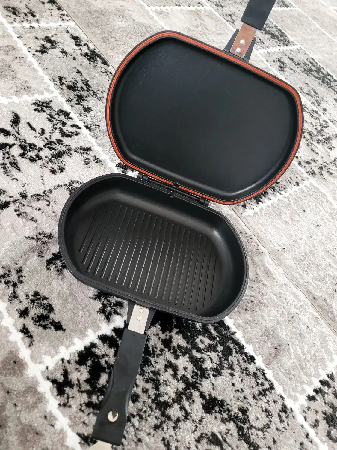 تابه دو طرفه آلمان اصل قیمت توافقی|ظروف پخت‌وپز|ایلام, |دیوار