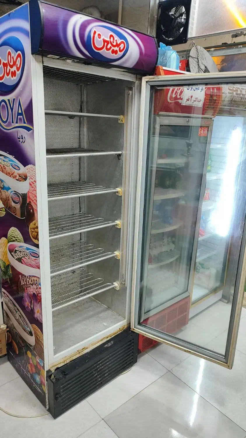 یخچال فریزر ایستاده،شکار|کافیشاپ و رستوران|بندر انزلی, کارآموزی|دیوار