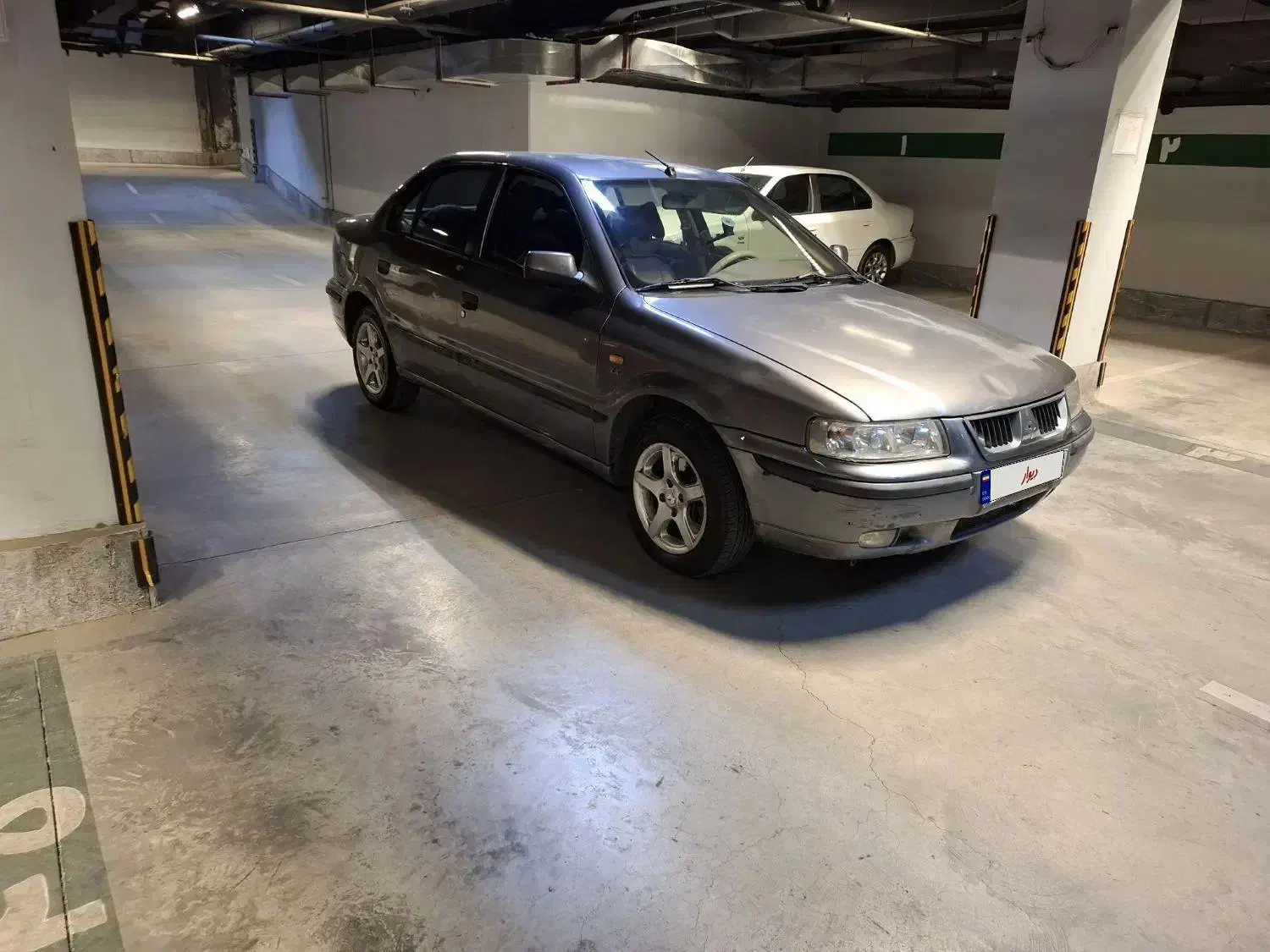 سمند ef7 مدل 90 بیرنگ|خودرو سواری و وانت|تهران, حکیمیه|دیوار