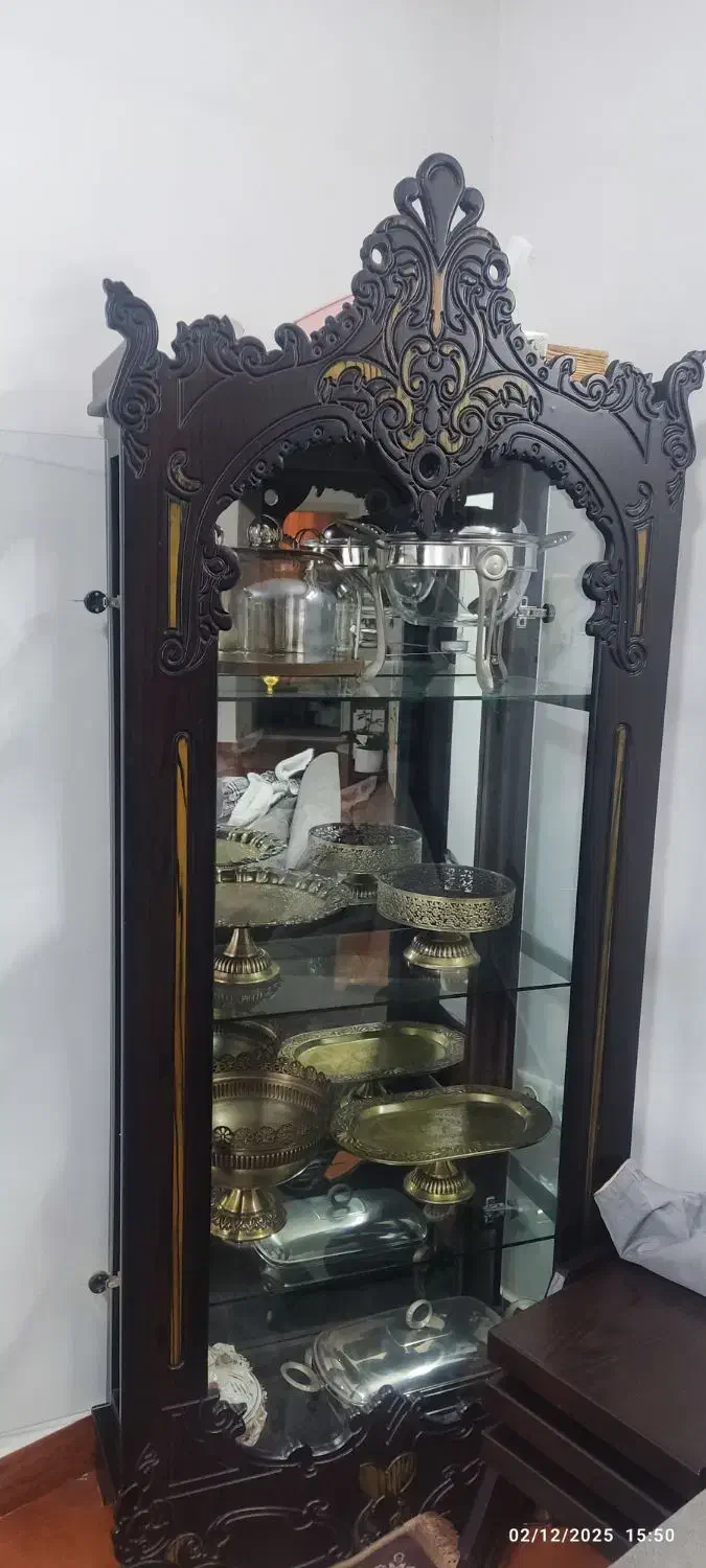 بوفه|بوفه، ویترین، کنسول|بابل, |دیوار