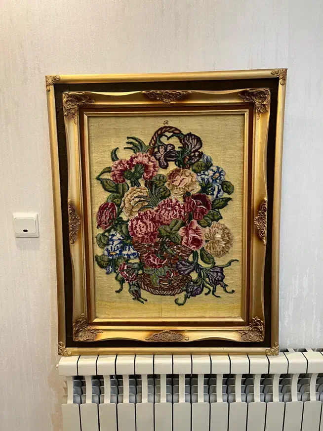 تابلو فرش دستی|تابلو فرش|تهران, سعادت‌آباد|دیوار