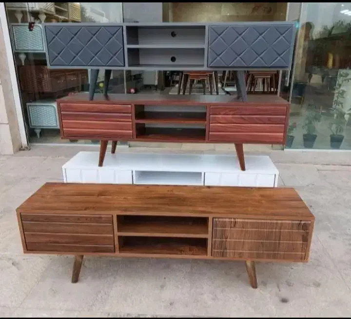 میز تلویزیون در طرح ها و رنگ بندی مختلف|میز تلویزیون|شاهرود, |دیوار