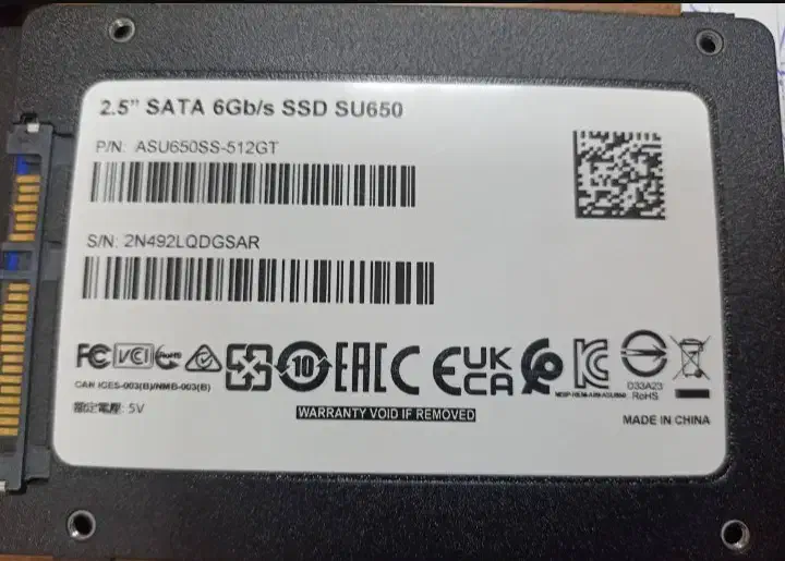 هارد 512 ADATA.. SSd|قطعات و لوازم جانبی رایانه|تهران, حشمتیه|دیوار