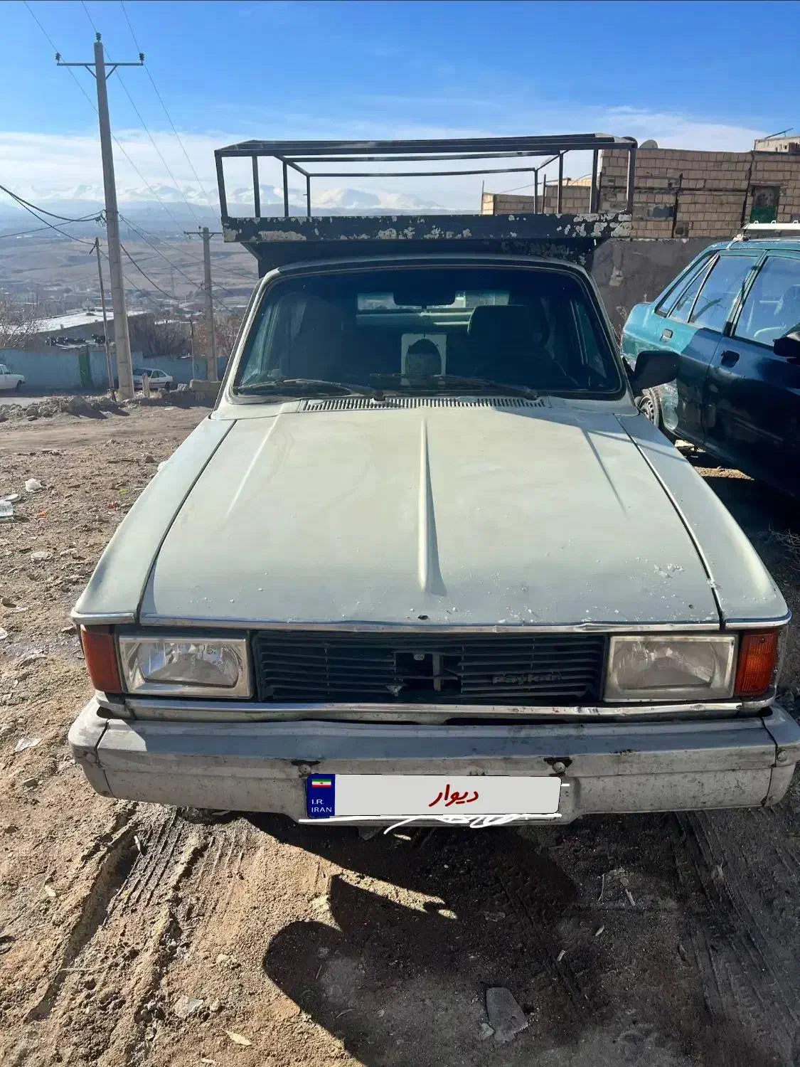 پیکان وانت مدل ۸۹|خودرو سواری و وانت|تبریز, |دیوار