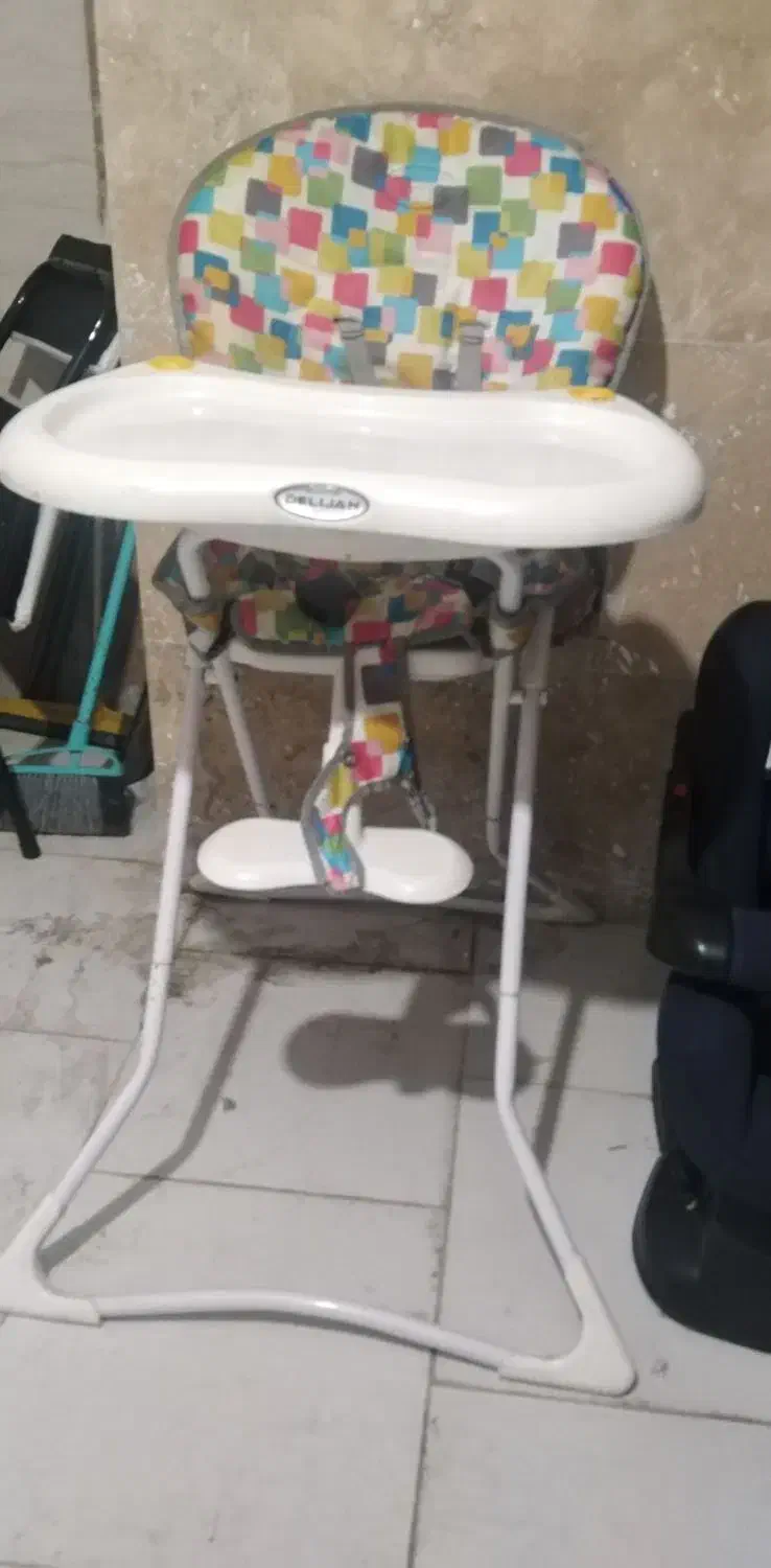 صندلی غذا کودک|تخت و صندلی بچه|قزوین, |دیوار