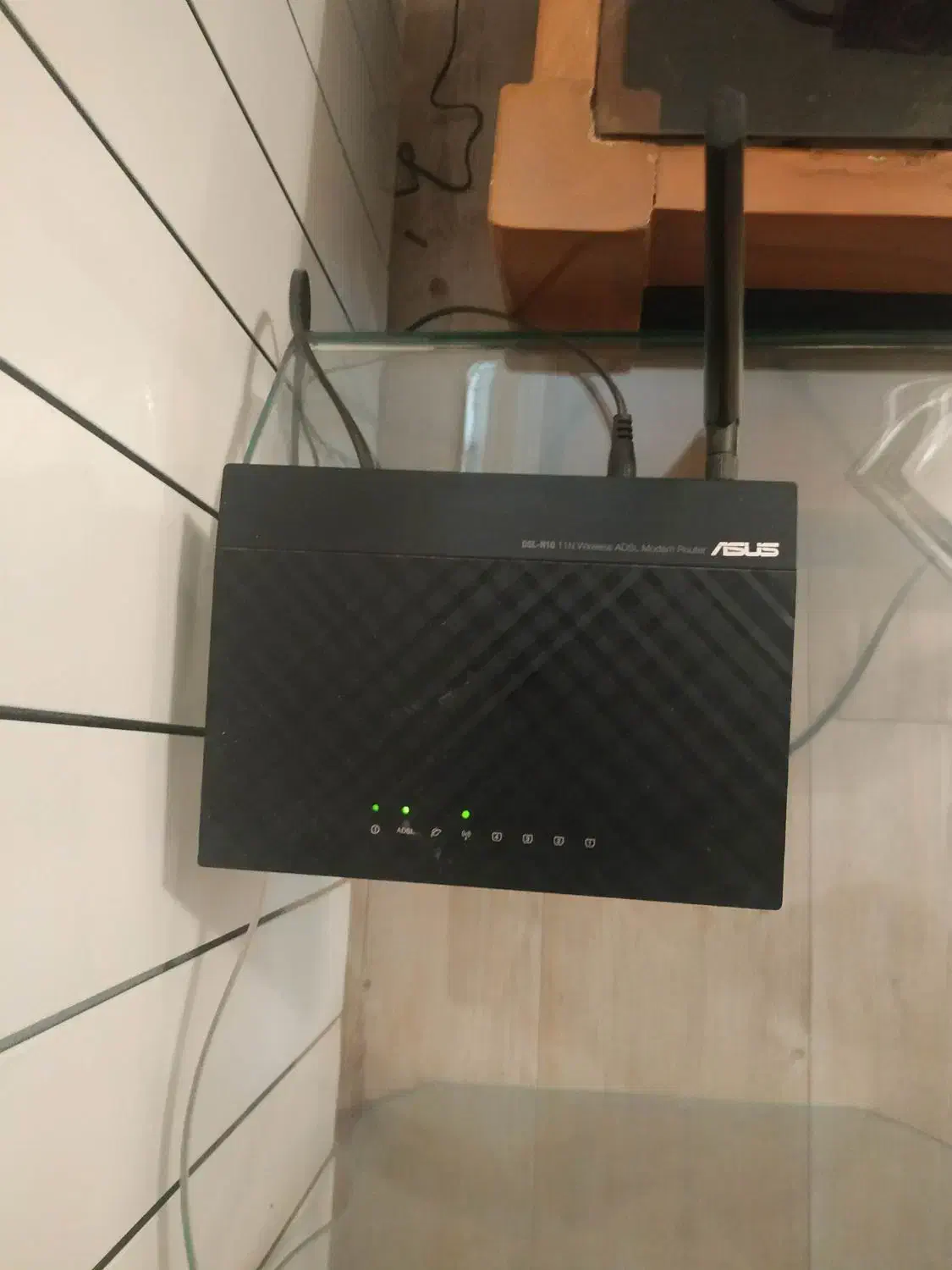 مودم adsl ایسوز|مودم و تجهیزات شبکه|مشهد, سراب|دیوار