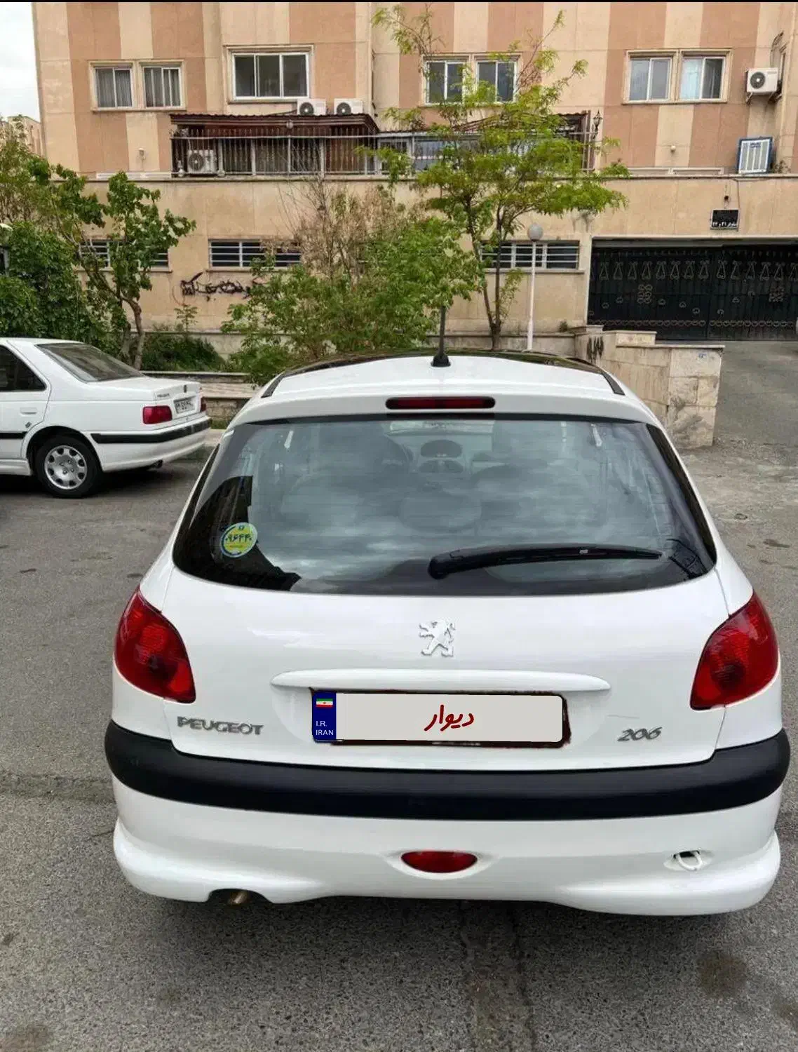 فروش خودرو206|خودرو سواری و وانت|قدس, شهر‌قدس|دیوار