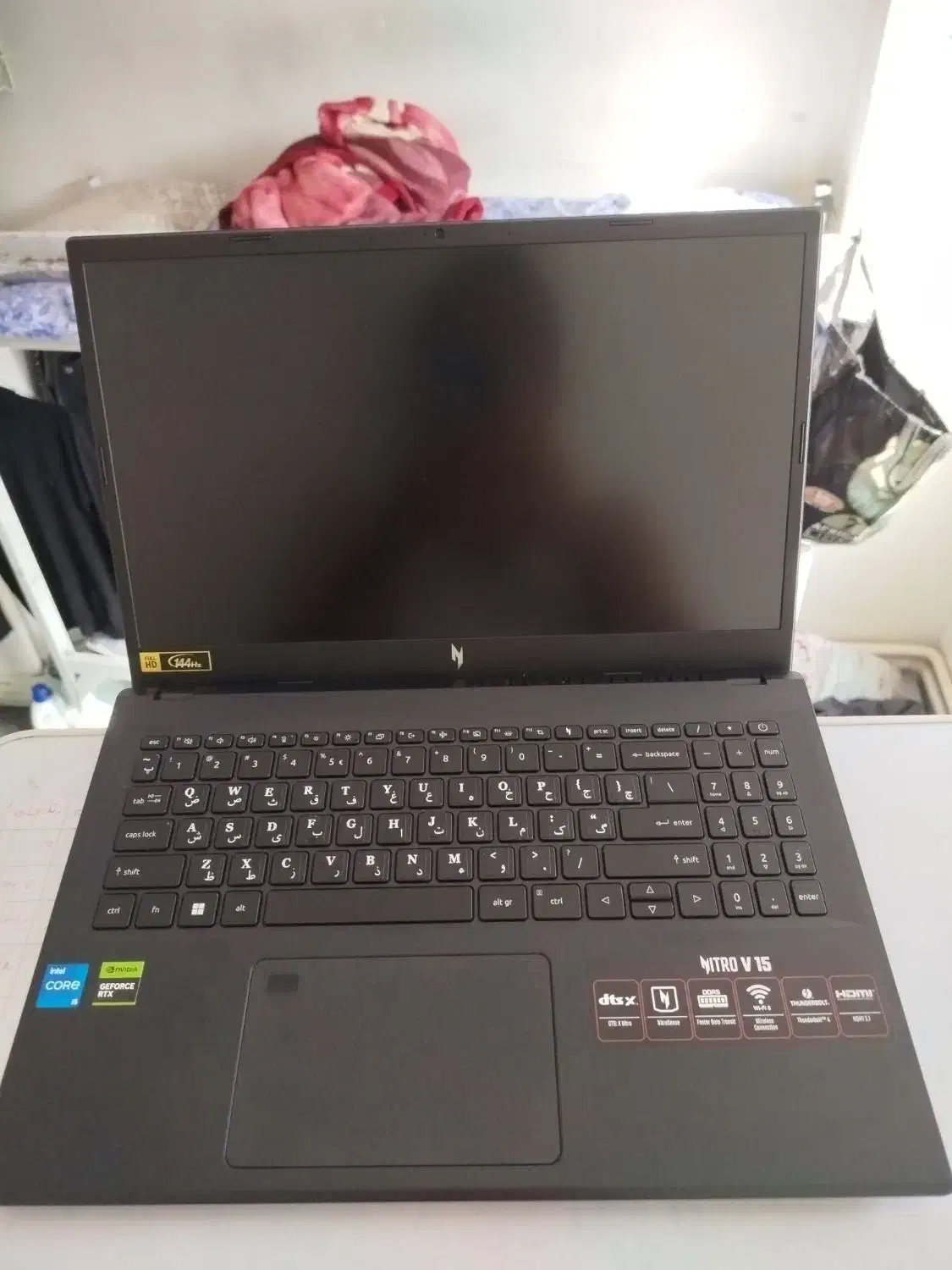 لپتاپ گیمینگ Acer nitro V15|رایانه همراه|سنندج, |دیوار