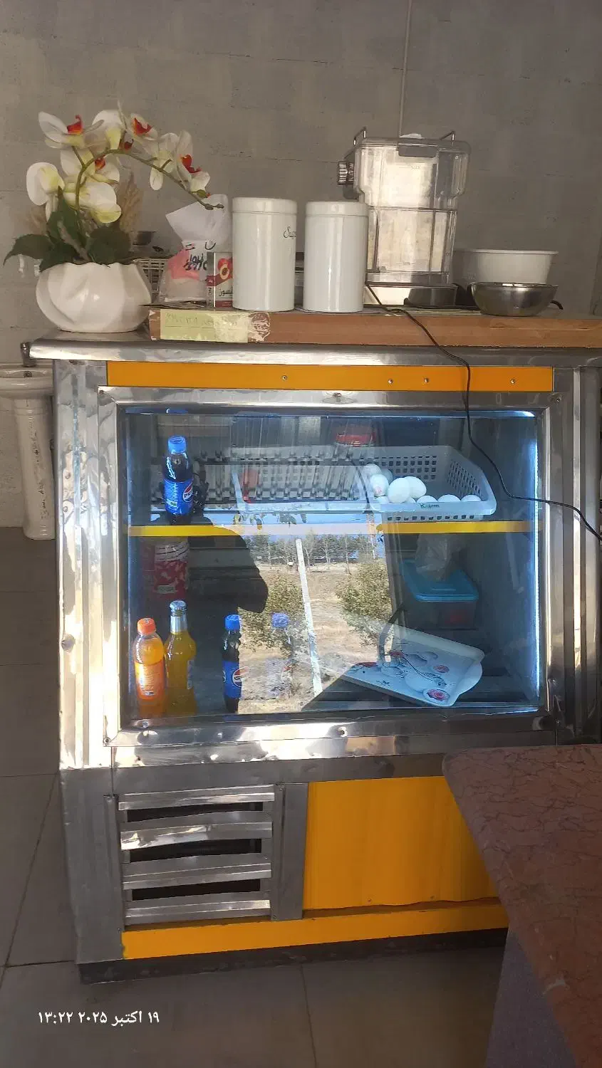 یخچال  مغازه سالم سالم استیل|فروشگاه و مغازه|سنندج, |دیوار
