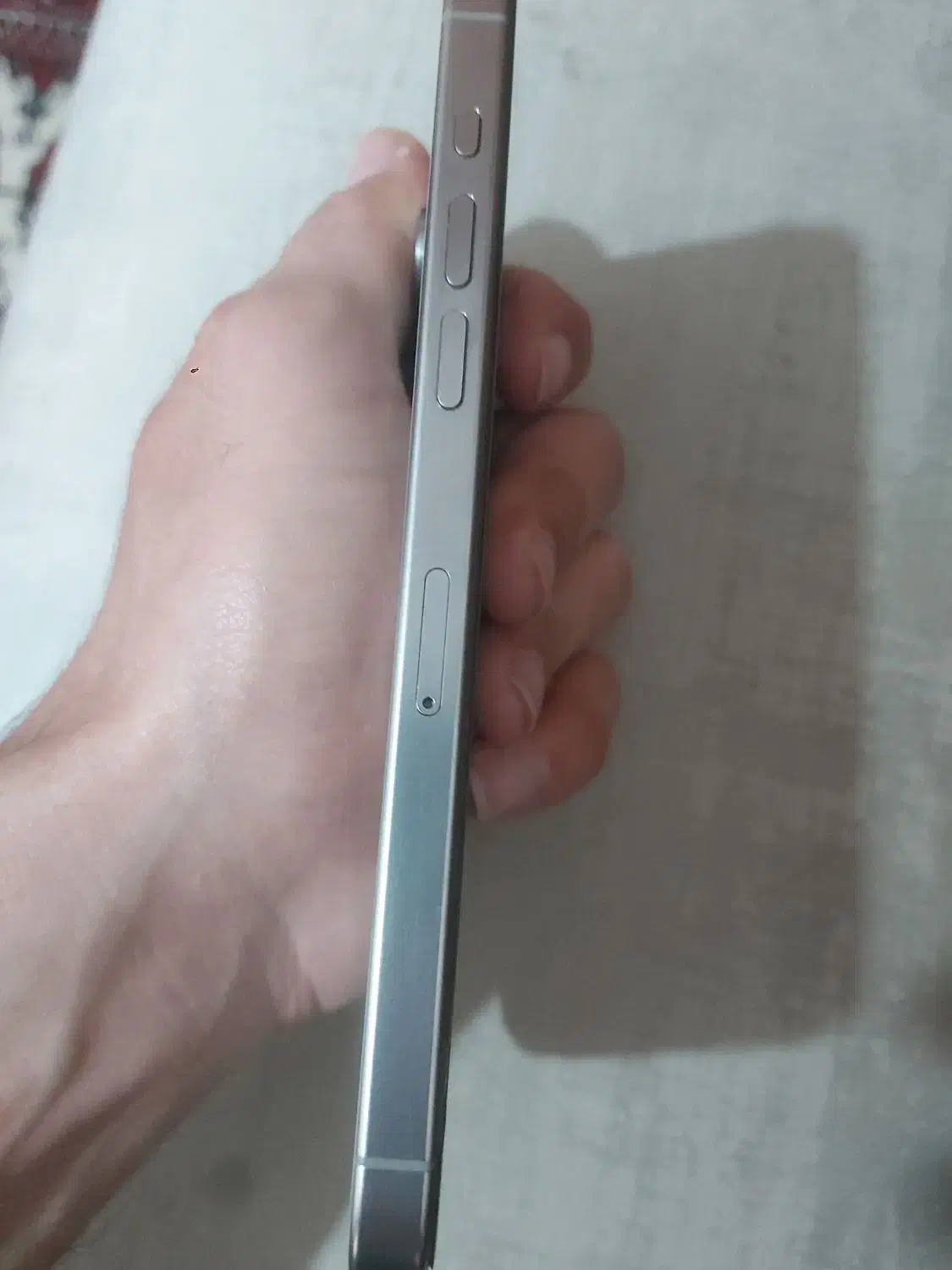 اپل iPhone 15 Pro Max با حافظهٔ ۲۵۶ گیگابایت|موبایل|بندر ترکمن, |دیوار