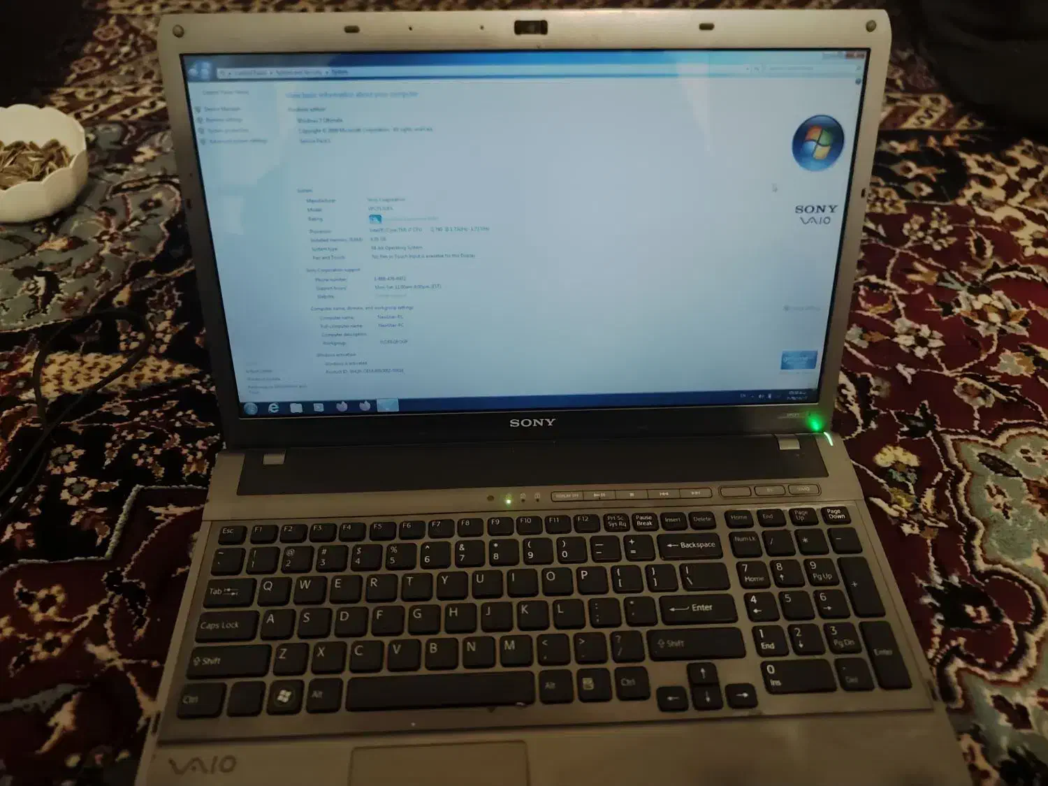 لپتاب سونی|رایانه همراه|شیراز, فرودگاه شهید دستغیب شیراز|دیوار