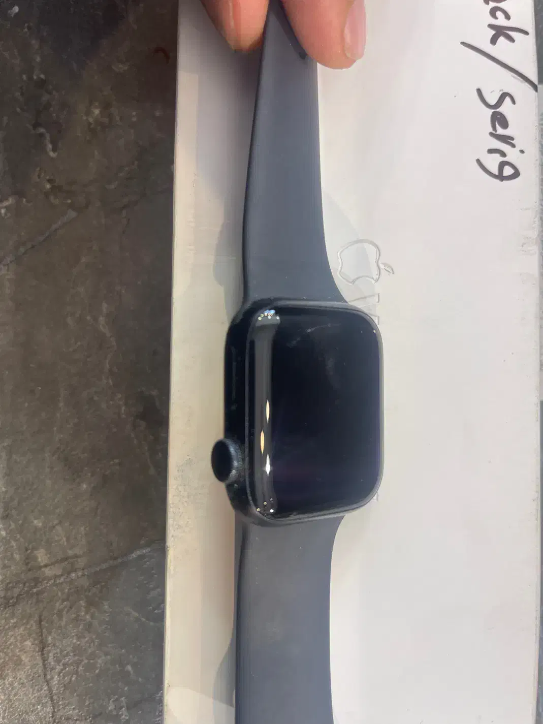 اپل واچ سری 9 41mm midnight|ساعت|کرمان, |دیوار