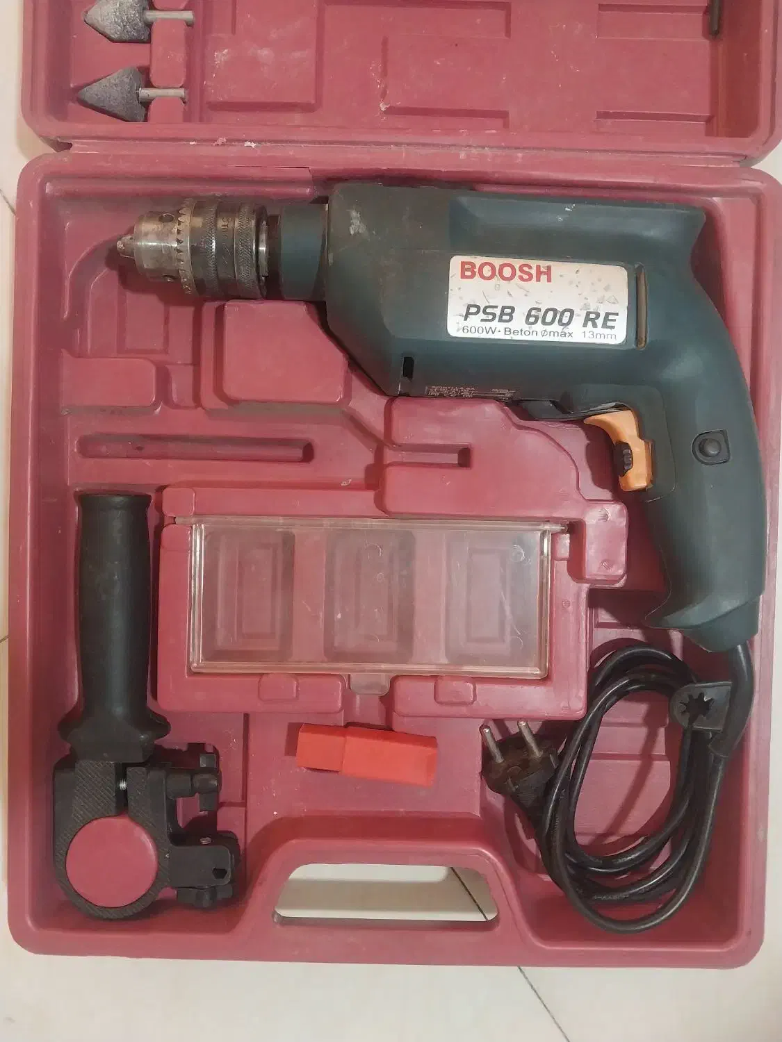 دریل|ابزارآلات|ری, شهادت|دیوار