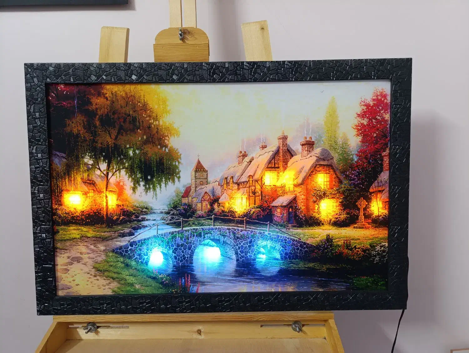 تابلو نوری|تابلو، نقاشی، عکس|شیراز, کوشک میدان|دیوار