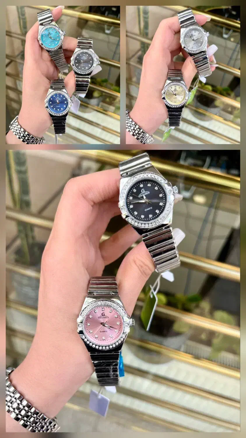 ساعت مچی زنانه امگا اصلی برند گرینویچ|ساعت|یزد, |دیوار