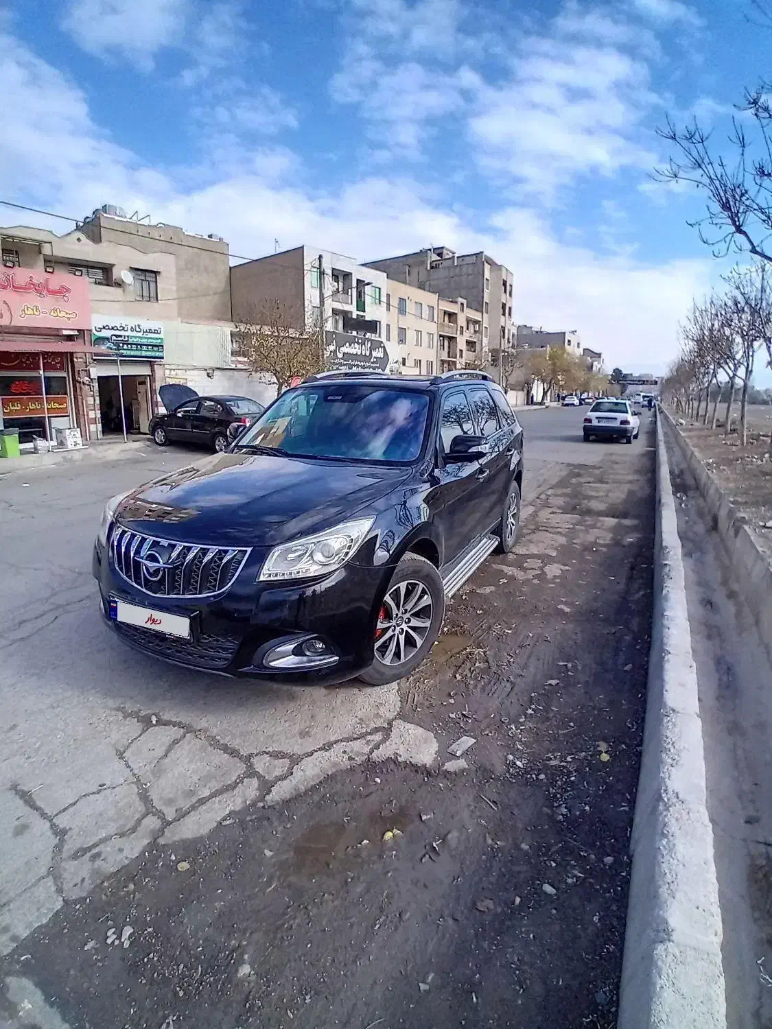 هایما s7 توربو|خودرو سواری و وانت|کرج, گلشهر|دیوار