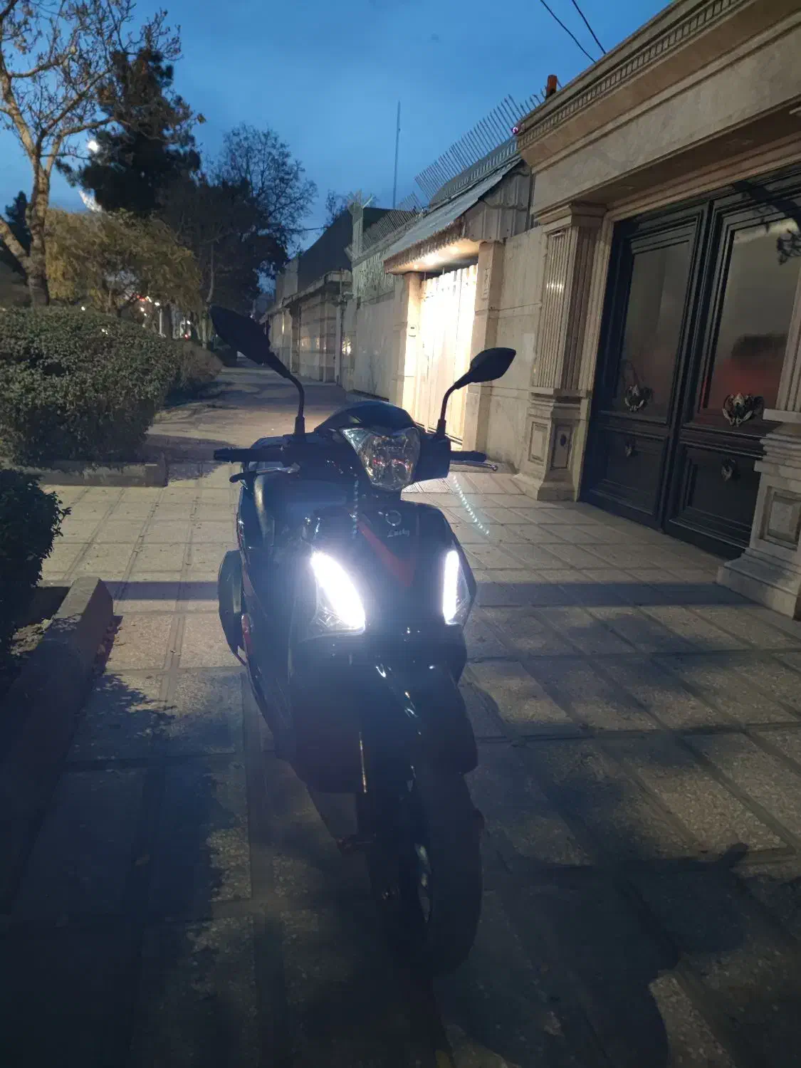 لوکی 180|موتورسیکلت|مشهد, احمدآباد|دیوار